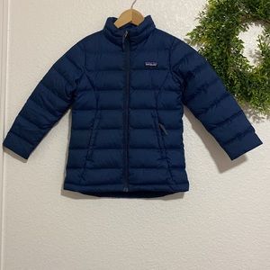 Patagonia Navy XS Down Jacket